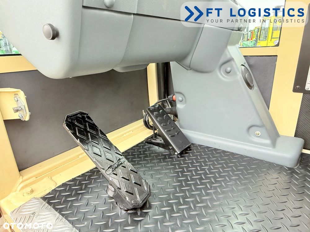 Hubtex WÓZEK BOCZNY | HUBTEX S50D | DIESEL | TRIPLEX 6300MM | POZYCJONER WIDEŁ | WYSUWNE WIDŁY | POZIOMOWANA WIDŁA | PEŁNA OGRZEWANA KABINA | WOLNY SKOK | STAN IDEALNY | Szeroka oferta wózków czterokierunkowych i bocznych, dopasowanych do różnorodnych potrzeb i zastosowań - 14