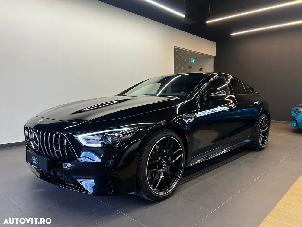 Mercedes-Benz AMG GT 4-door Coupe 53 4Matic+ - 2