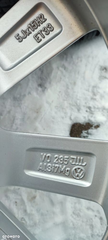 Koła Zimowe Felgi Aluminiowe Oryg. Vw UP Skoda Citigo Seat Mii Goodyear 165/65/15 4x7,9mm 2021 rok Idealne!! Starogard Gdański - 13