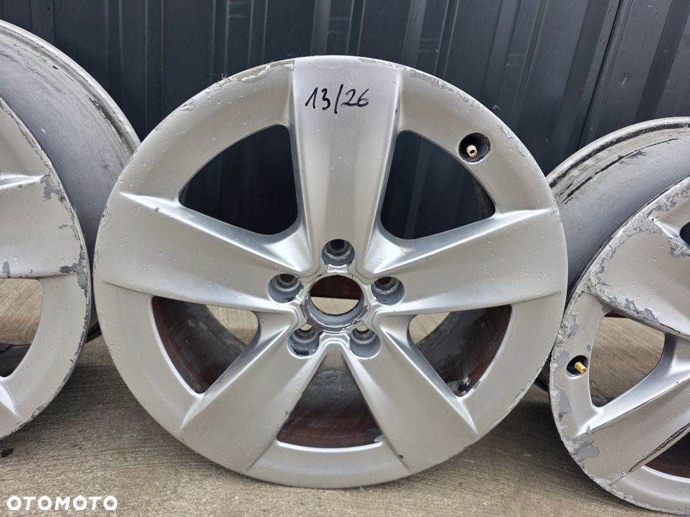 FELGI FELGA KOMPLET VW SKODA AUDI A3 A4 A6 7.5J R17 ET56 8P0601025AR 13/26 - 5