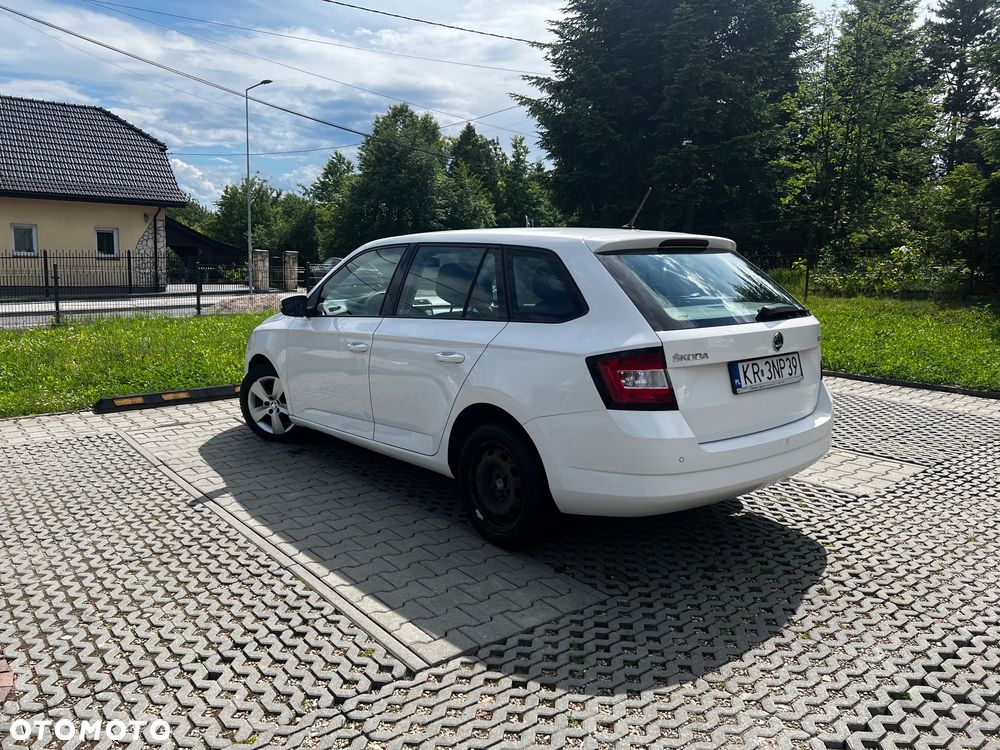 Skoda Fabia 1.4 TDI Drive - 6