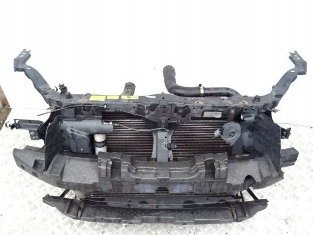 pas przedni chłodnice kpl. nissan qashqai j10 06-10r. 1.5 dci - 1