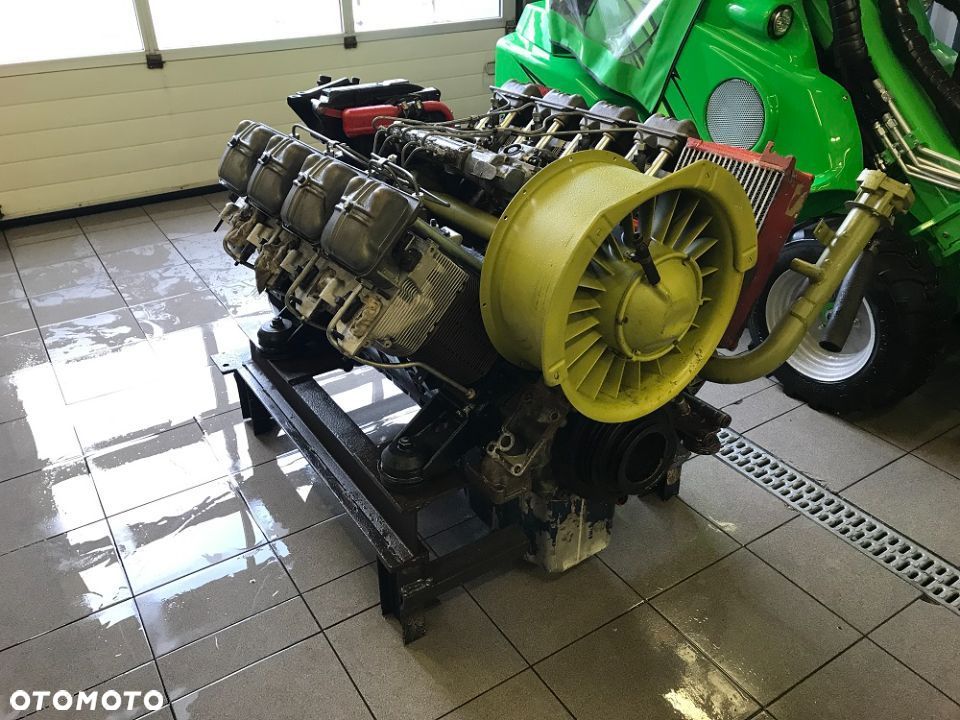 Silnik DEUTZ F8 L 413 F8L413 idealny 14000 netto - 1