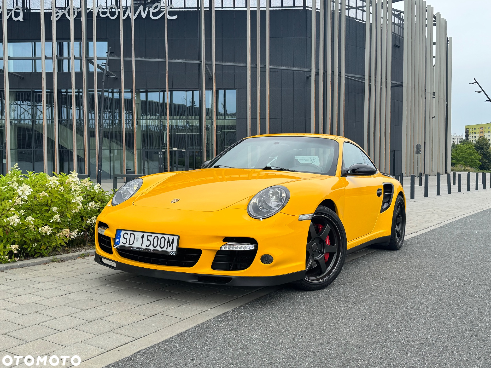 Porsche 911 Turbo Tiptronic S - 4
