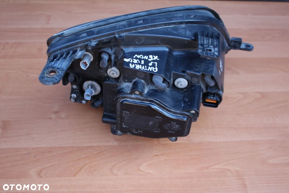 LAMPA LEWY PRZÓD PRZEDNIA LEWA XENON OPEL ANTARA EUROPA ORYGINAŁ - 11