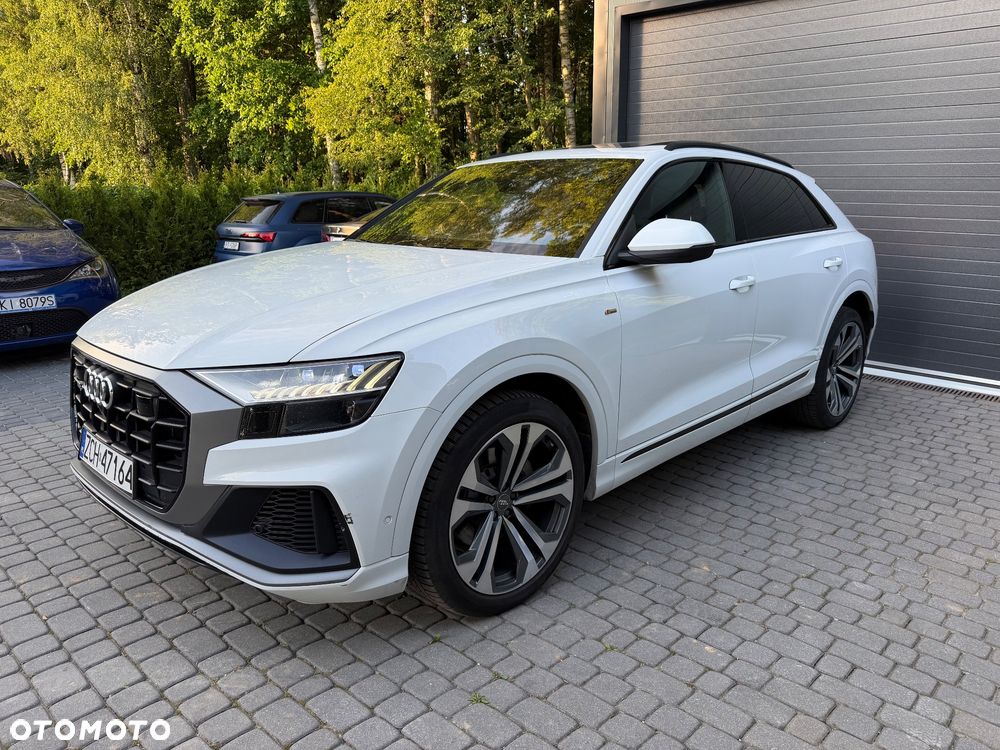Audi Q8 50 TDI mHEV Quattro Black Edition Tiptronic - 2