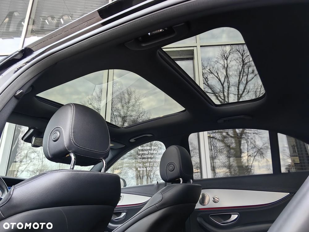 Mercedes-Benz Klasa E 450 4-Matic AMG - 8
