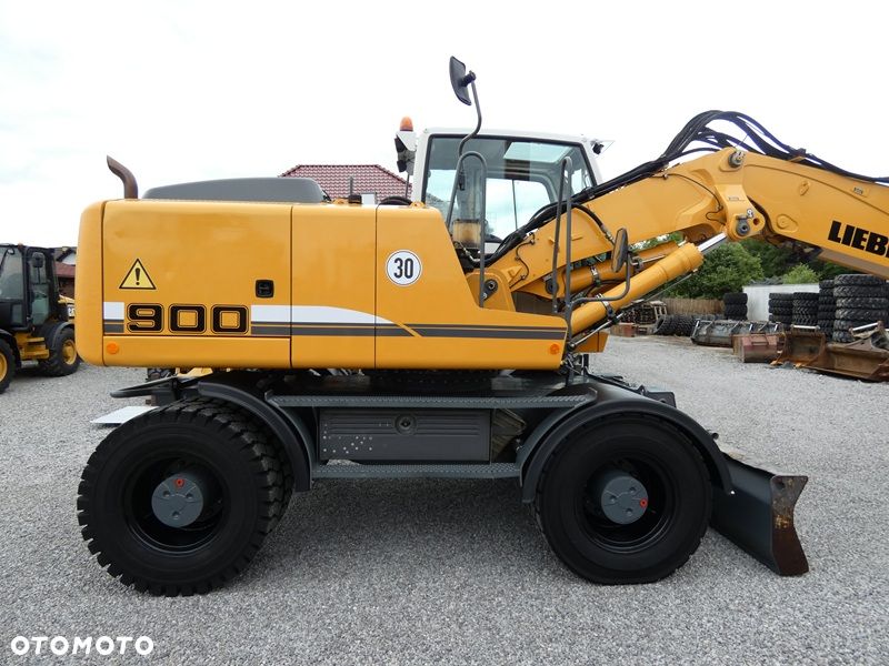 Liebherr A900C ROTOTILT / Sprowadzona ze Skandynawii / Ładny Stan / - 39