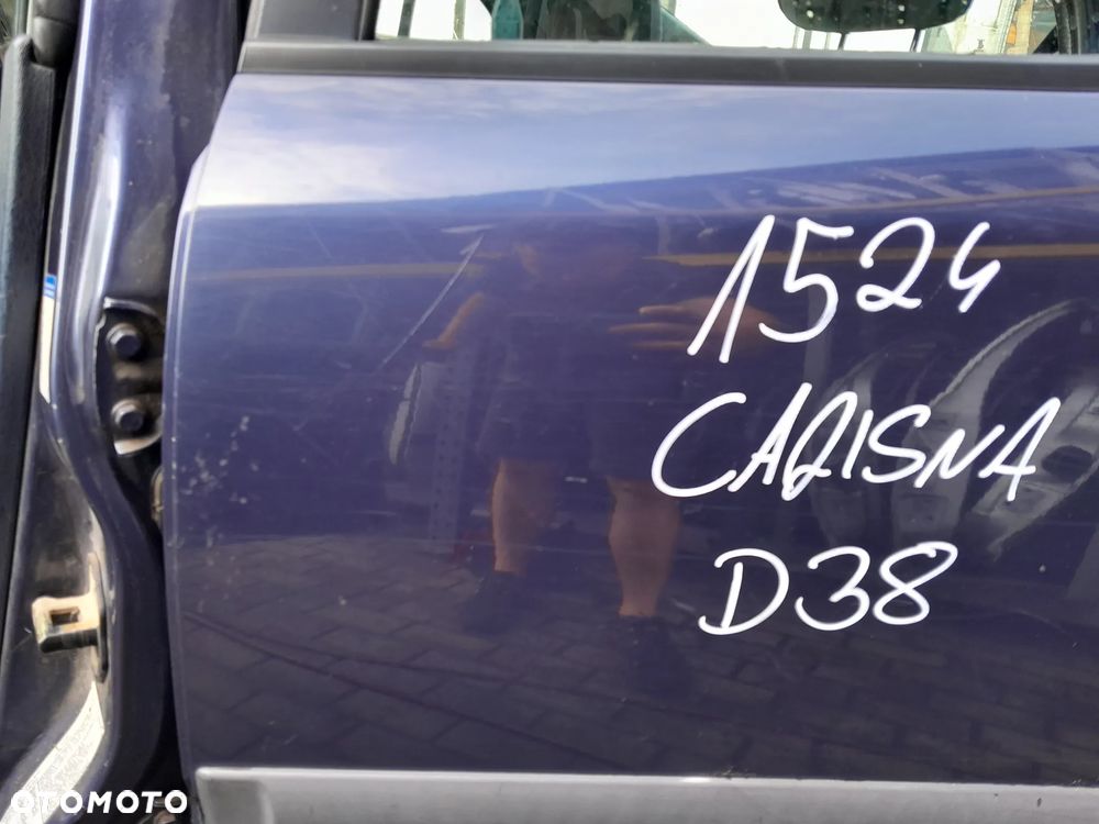MITSUBISHI CARISMA DRZWI LEWE TYLNE LEWY TYŁ KOLOR: D38 - 2