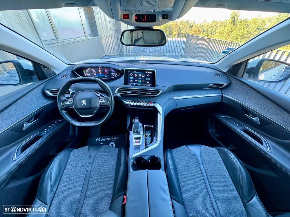 Peugeot 3008 1.6 BlueHDi Allure EAT6 J18 - 8