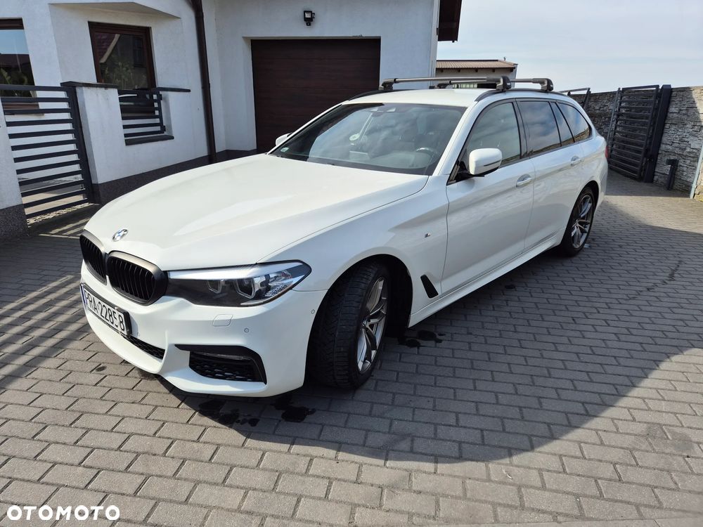 BMW Seria 5 520d xDrive M Sport sport - 8