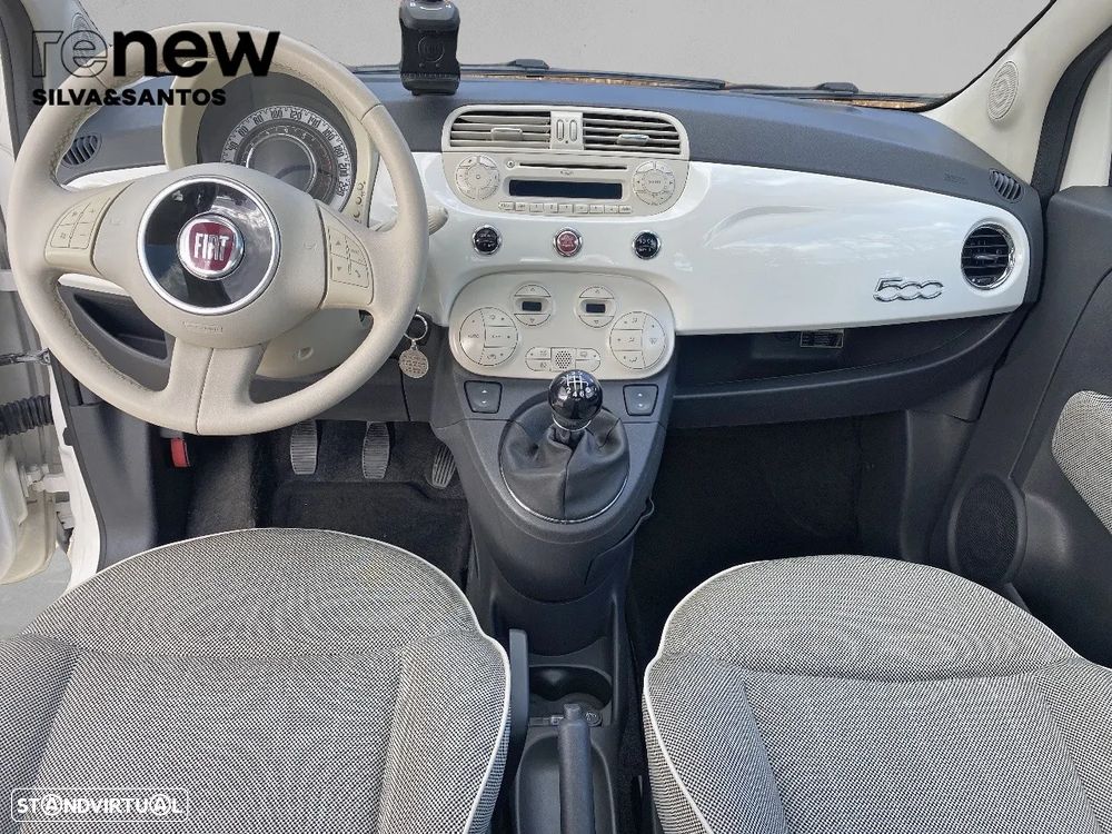 Fiat 500 1.4 16V Lounge - 10