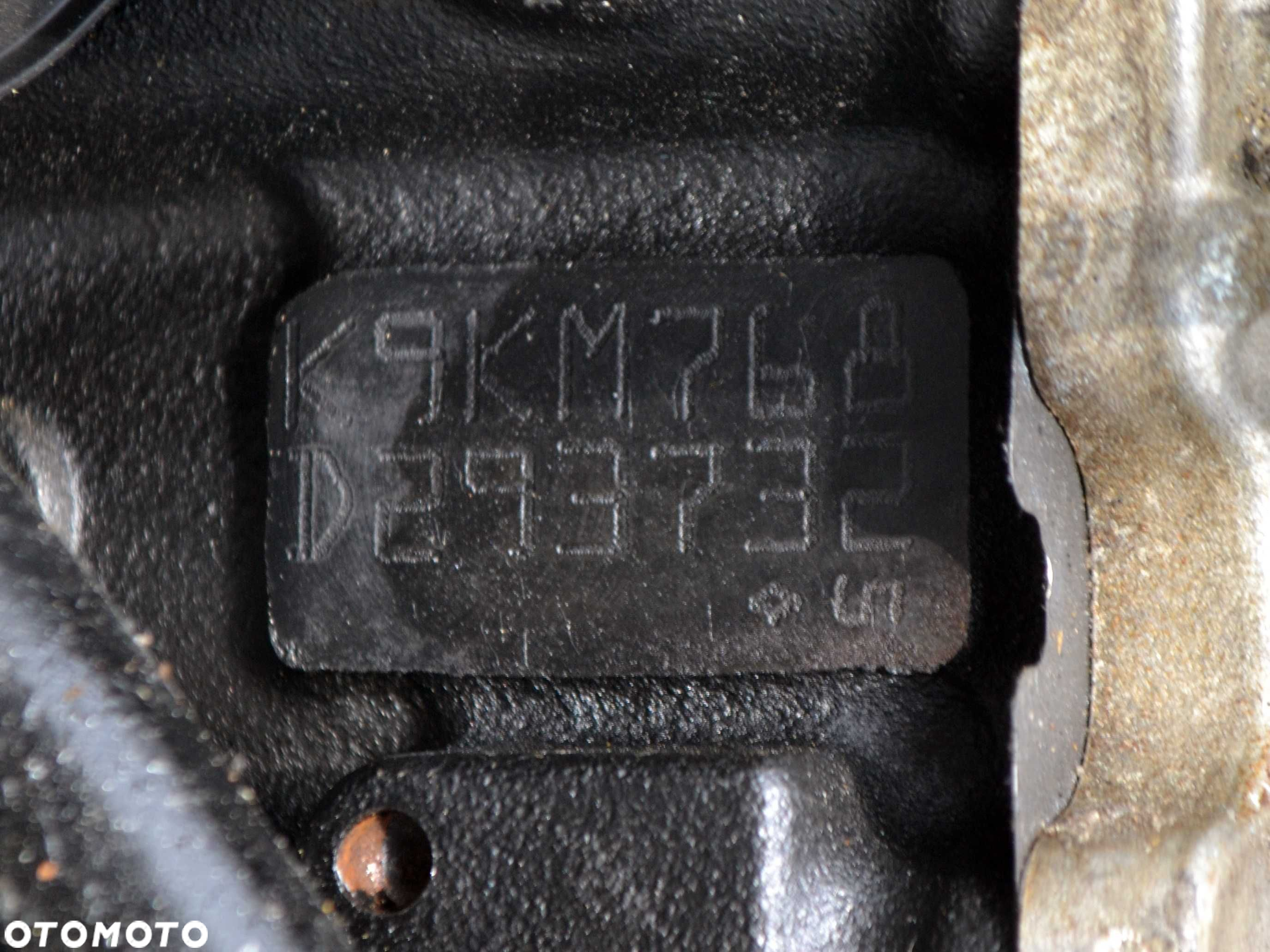 Silnik Renault Clio Megane Dacia 1.5 DCI   K9KM768  K9K768 - 6