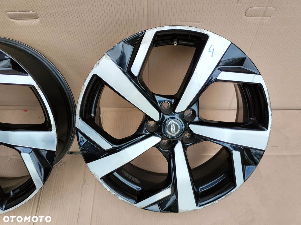 NISSAN QASHQAI J11 FELGI ALUMINIOWE 7J X 19 ET40 5X114,3  N88901 - 7