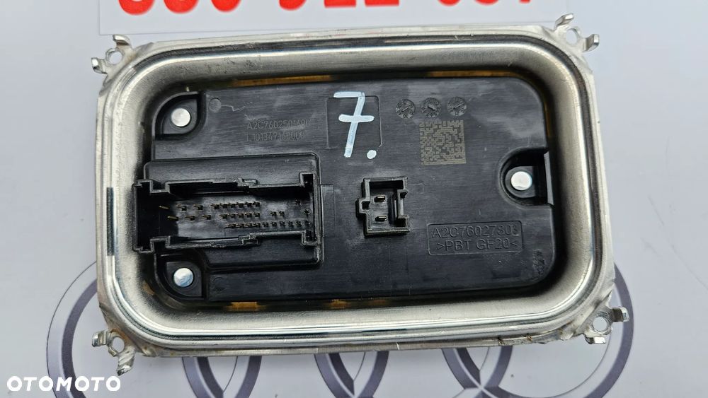 MERCEDES S-KLASA W223 przetwornica LED Moduł A2239005120 - 4