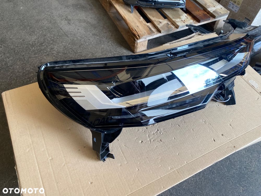 RENAULT CAPTUR 2 II LIFT FL 2024r symbioz Mitsubishi ASX Kompletna LAMPA PRZEDNIA PRAWA REFLEKTOR PRAWY PRZÓD FULL LED  LEDOWY  EUROPA FULLLED  260100091R Wwa - 4