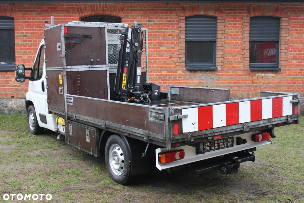 Citroën JUMPER DŹWIG HIAB KLIMA TRONIK LAMPY BŁYSKOWE - 7