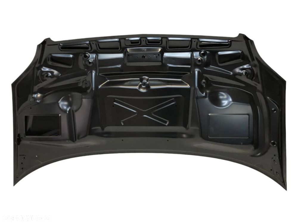 MERCEDES SPRINTER W906 04.2006-10.2013 Maska silnika / Pokrywa przednia - 9