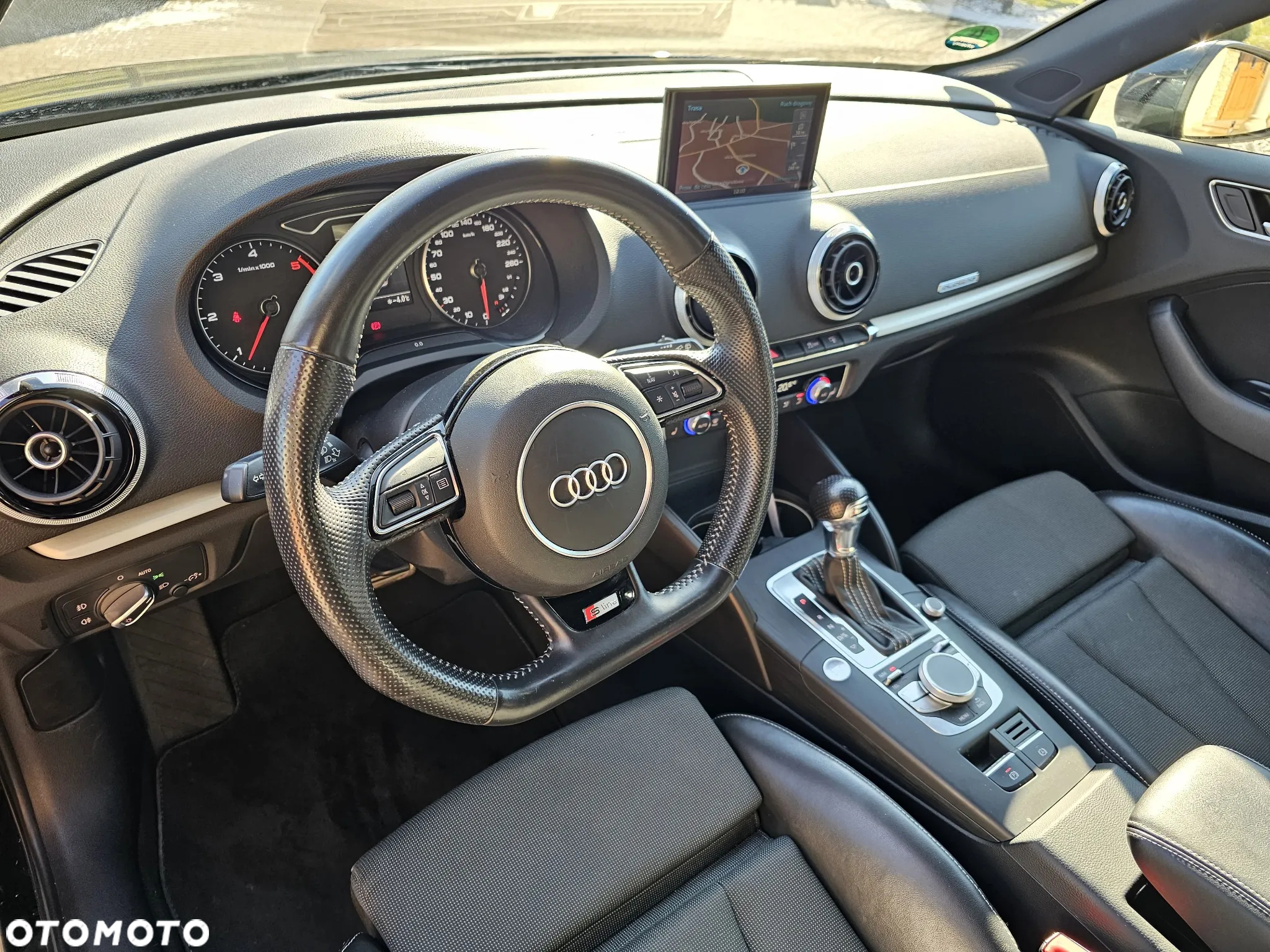Audi A3 Sportback 2.0 TDI (clean diesel) quattro S tronic S line Sportpaket - 2