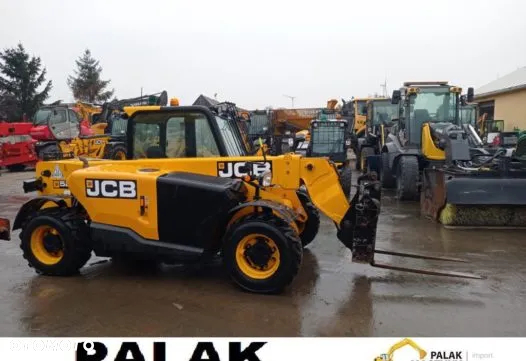JCB Ładowacz  Teleskopowy JCB 525-60 HI VIZ  ,2016 rok - 8