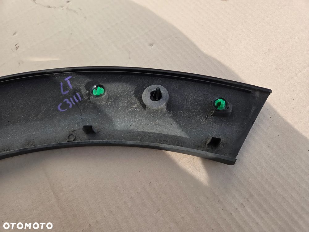 Listwa nakładka na błotnik lewy tylny Citroen C3 III  9812088880 - 14