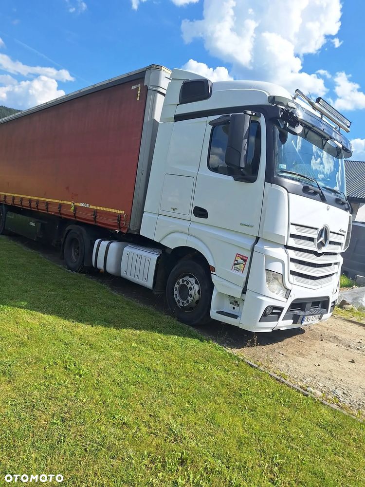 Mercedes-Benz Actros Mp4 - 5