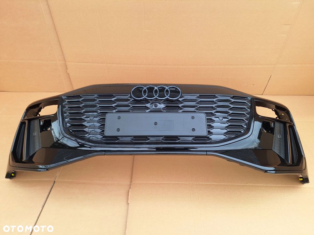 AUDI Q6 E-TRON S-LINE 85H 24- ZDERZAK PRZÓD PRZEDNI GRILL KAMERA PDC WIĄZKA MODUŁ ORYG 85H807437B WYSYŁKA 24H - 7