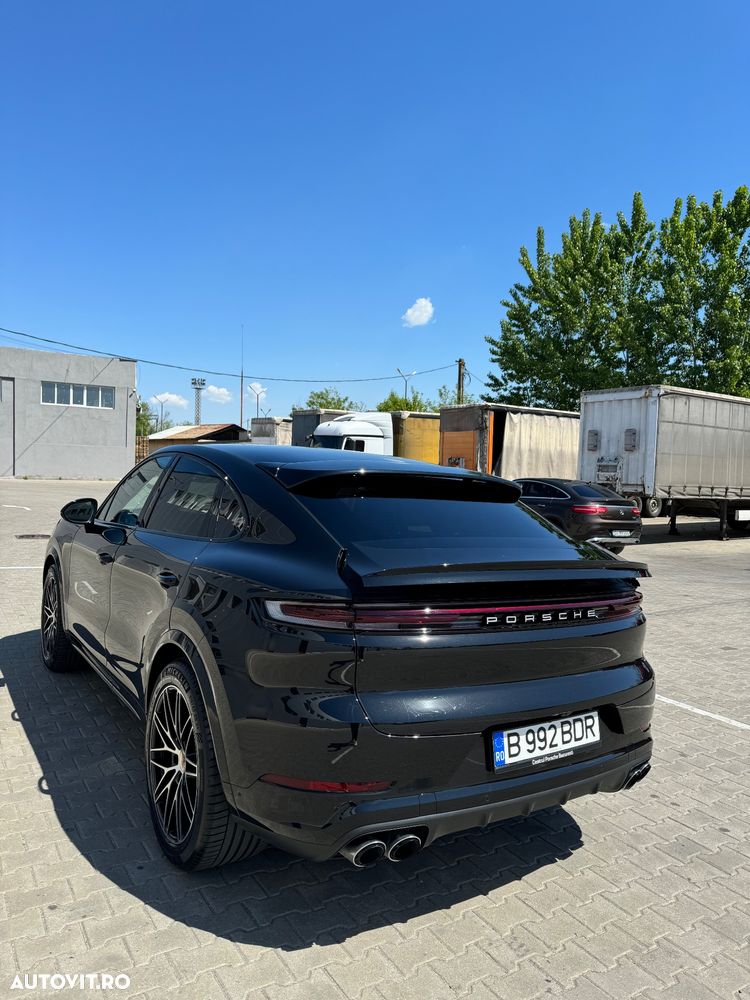 Porsche Cayenne Coupe Black Edition - 6