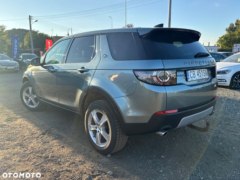 Land Rover Discovery Sport 2.0 TD4 HSE Luxury - 4