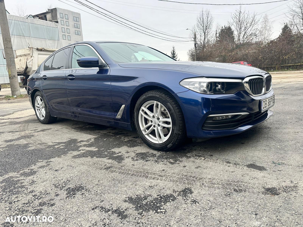 BMW Seria 5 520d AT