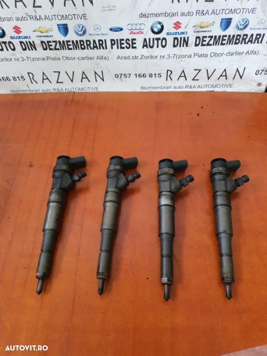 Injectoare Bmw X3 E83 2.0 Diesel 150 Cai Motor M47 - 2
