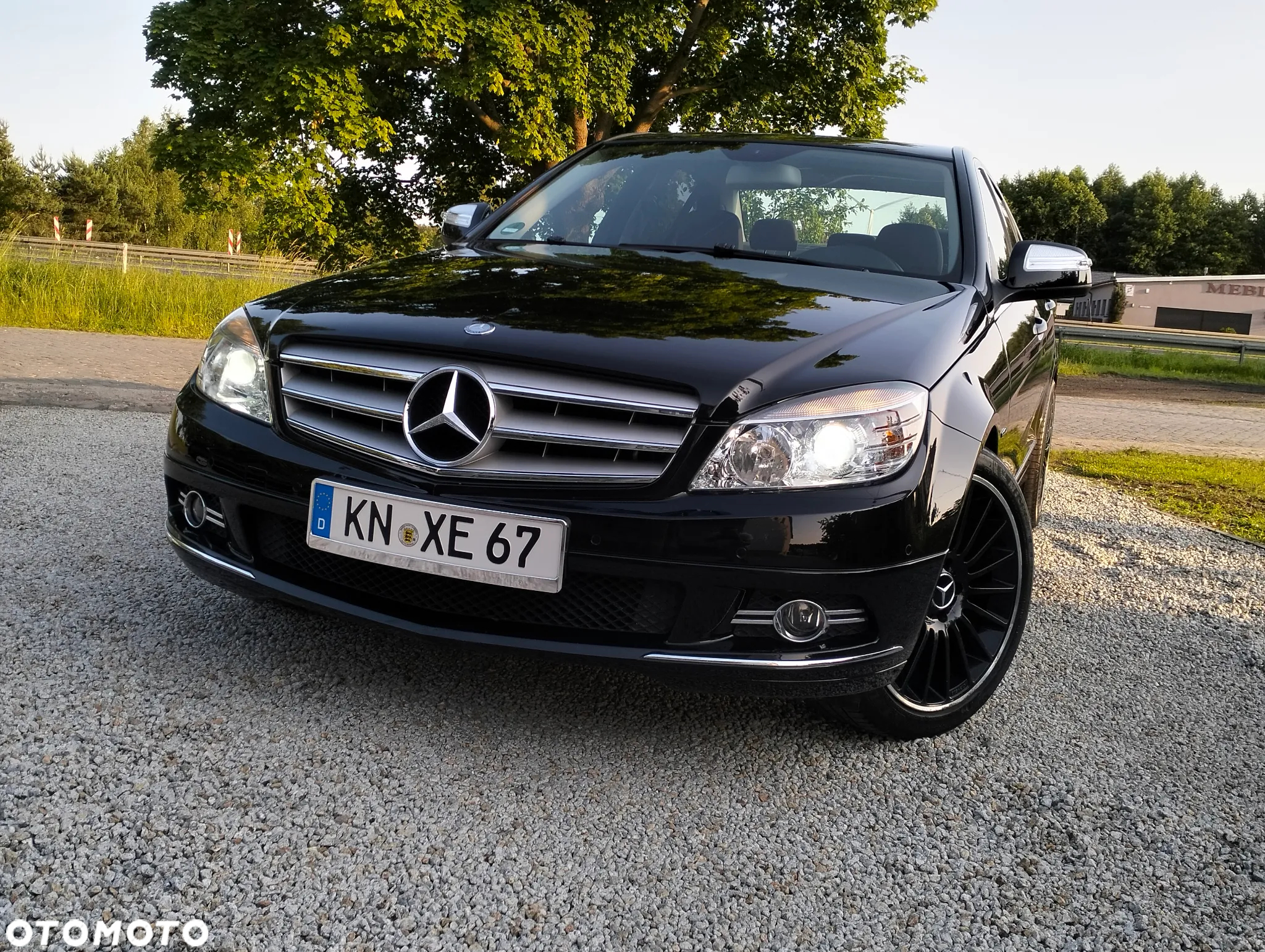 Mercedes-Benz Klasa C 200 Kompressor Avantgarde - 19