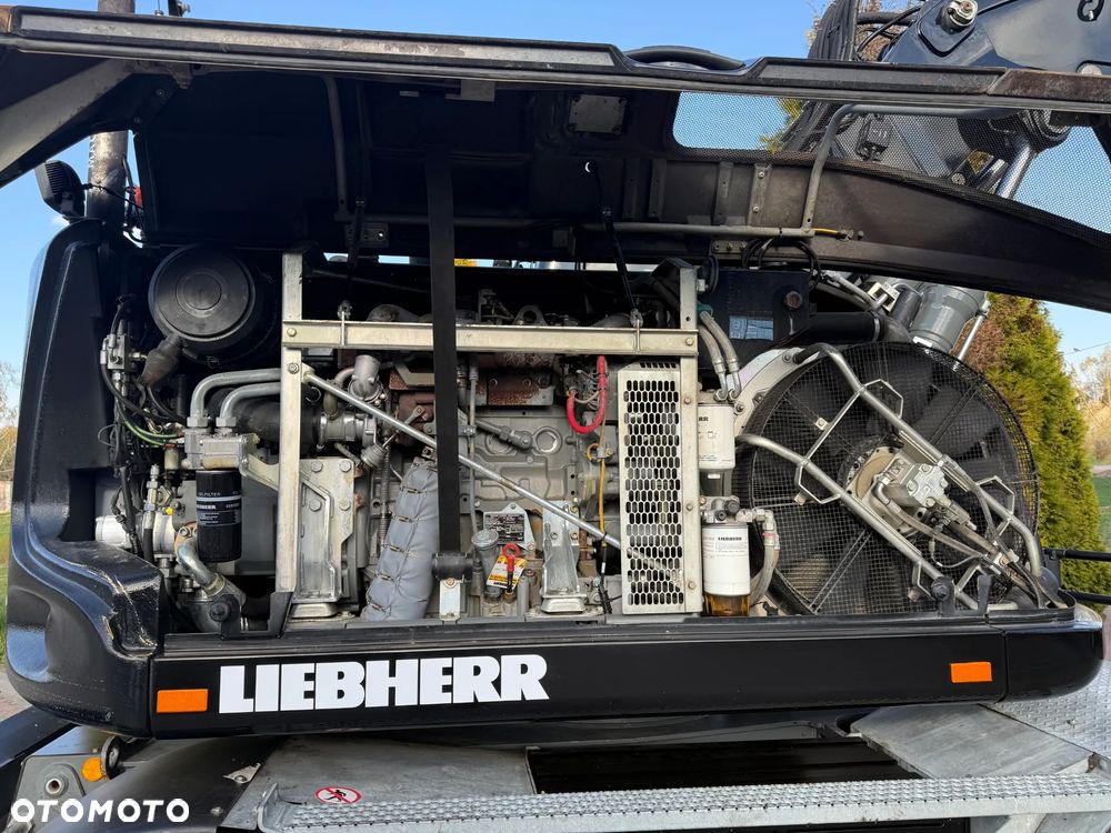 Liebherr 918 Compact  Rototilt + Szczypce System GPS Lejca 3D - 13