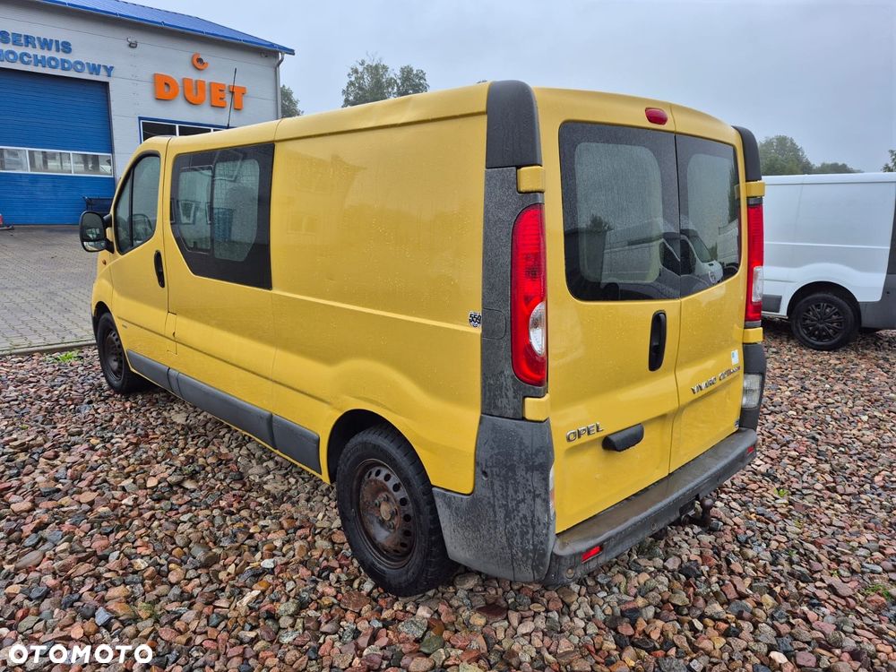 Opel Vivaro 2.0dcti 115KM long sprowadzony klima - 4