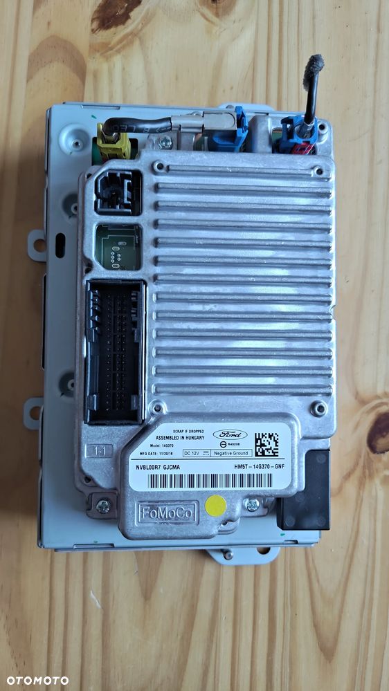 Ekran radio moduł Ford HM5T-14G370-GNF - 3
