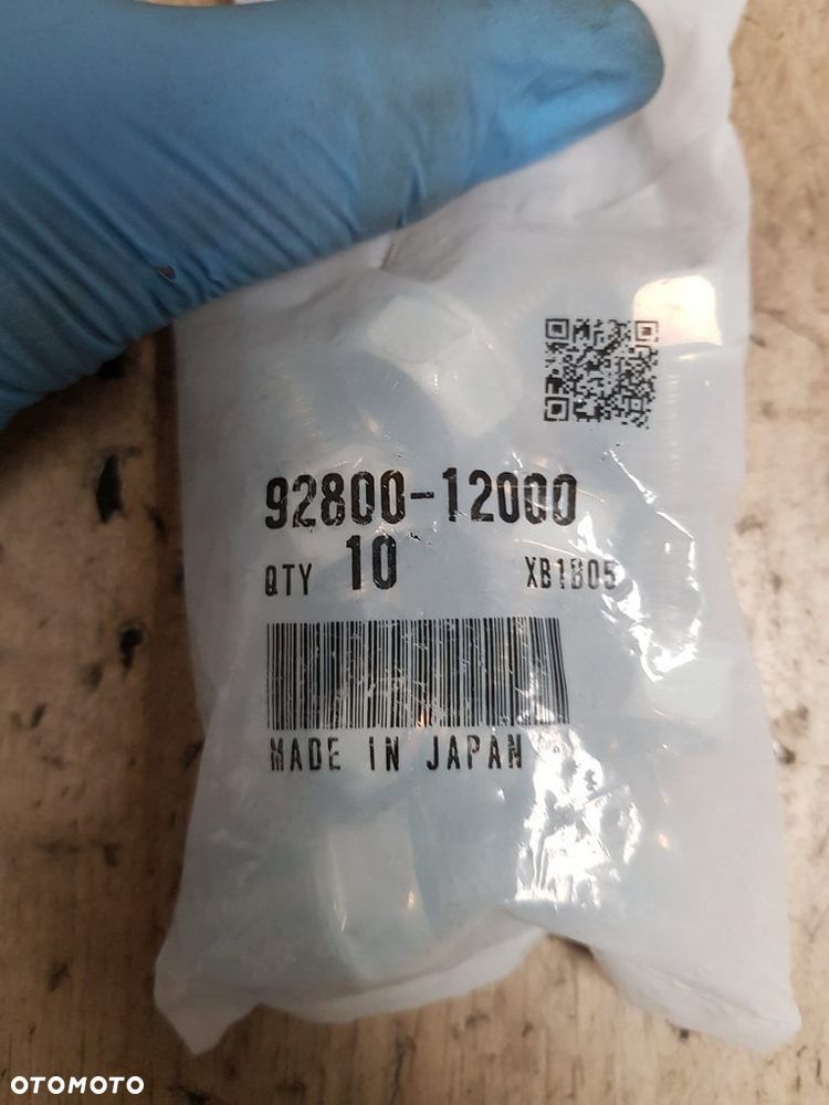 Śruba spustu oleju Honda TRX250 TRX420 TRX500  92800-12000 - 2