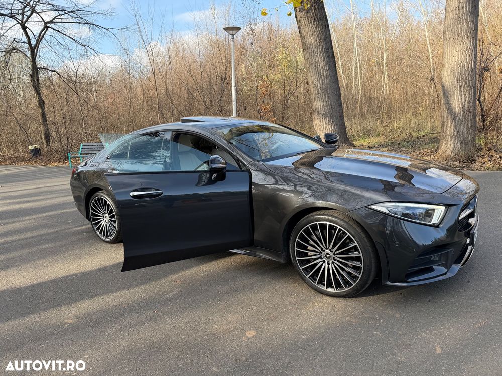 Mercedes-Benz CLS 400 d 4MATIC Aut - 2