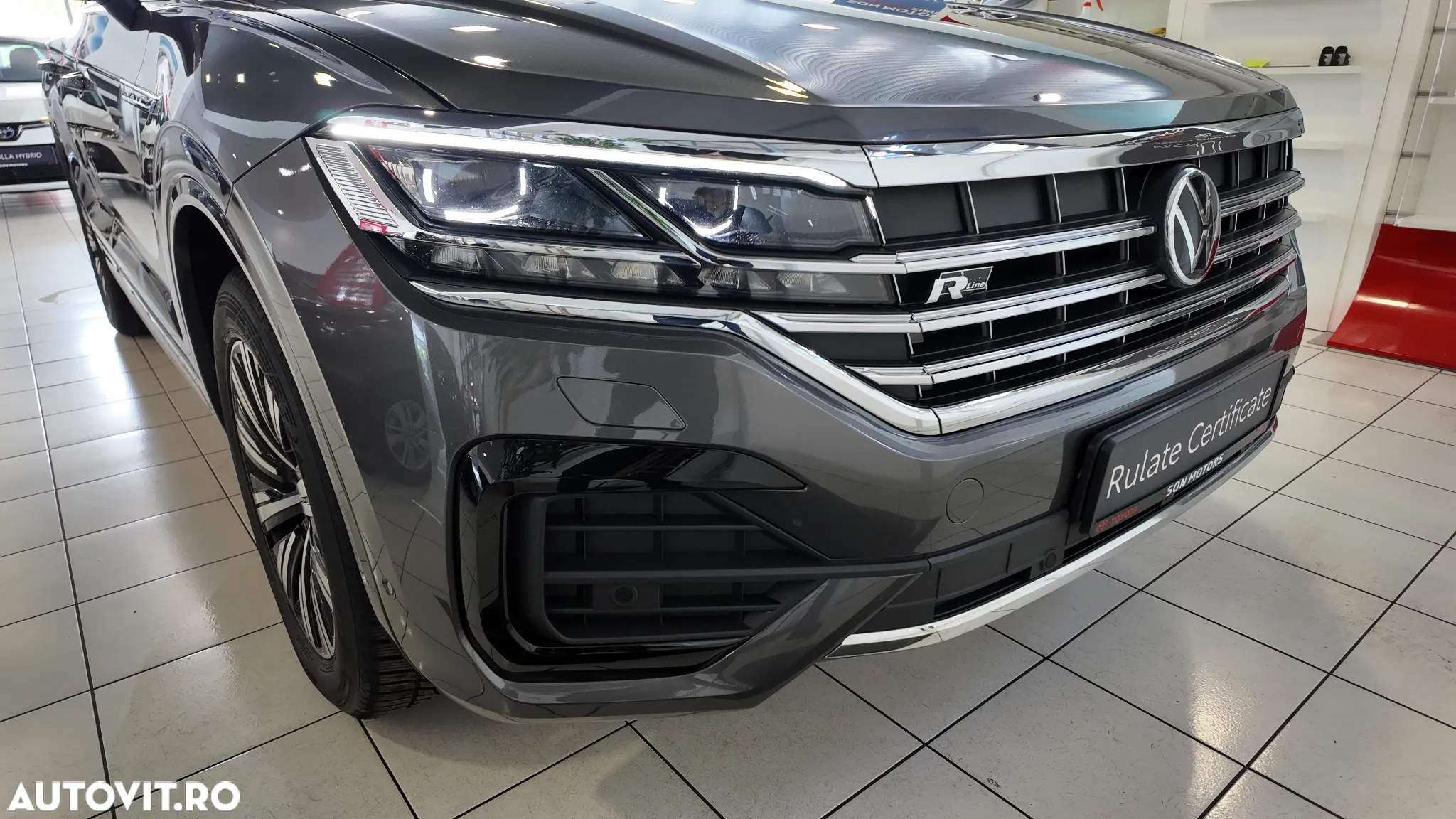 Volkswagen Touareg 3.0 V6 TDI 4Motion DPF Automatik R-Line - 9