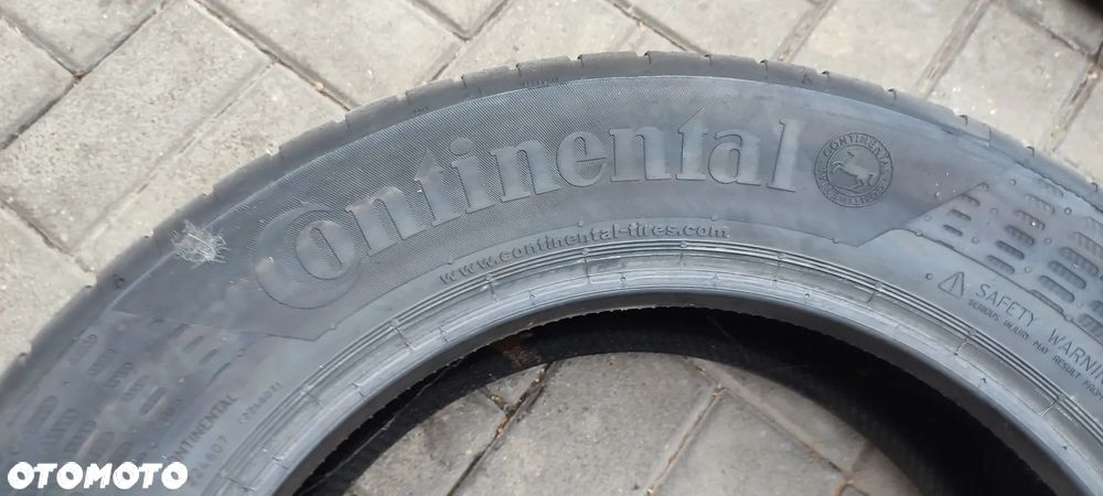 OPONY LETNIE 215/60R17 CONTINENTAL CONTI ECOCONTACT 5 (4317) LATO 4 SZTUKI KOMPLET - 4