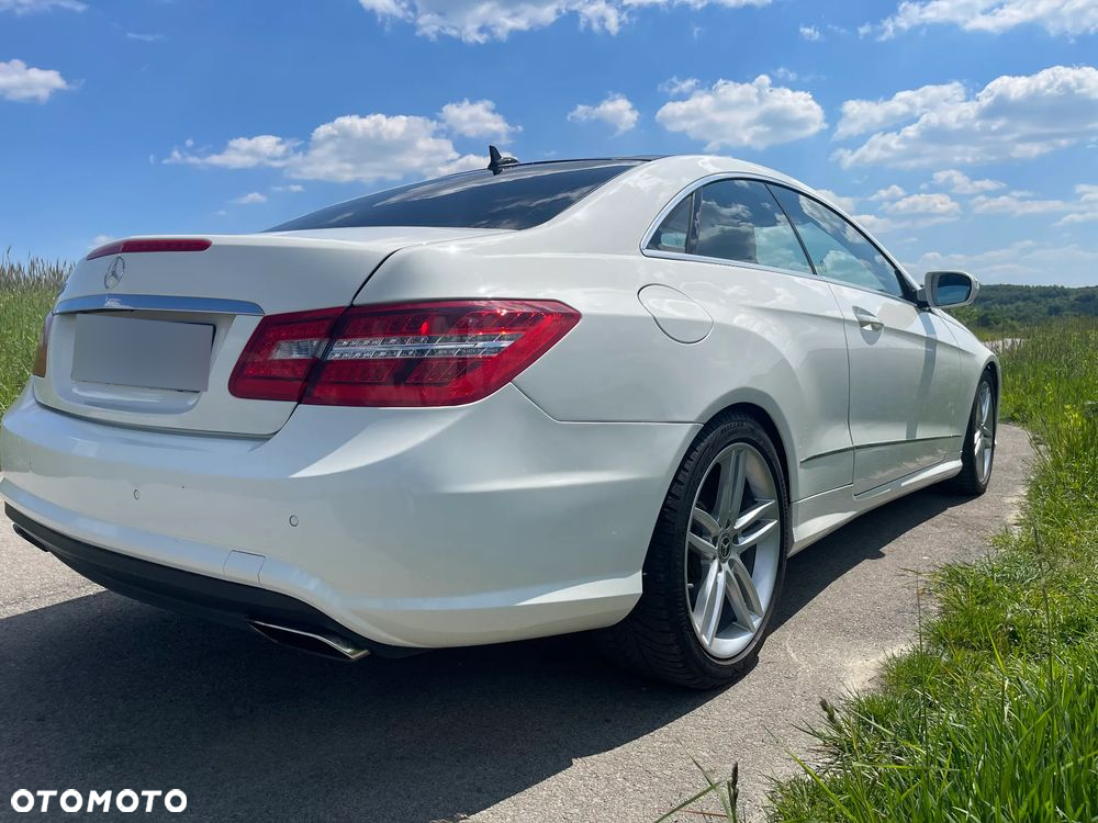 Mercedes-Benz Klasa E 500 Coupe 7G-TRONIC Avantgarde - 3