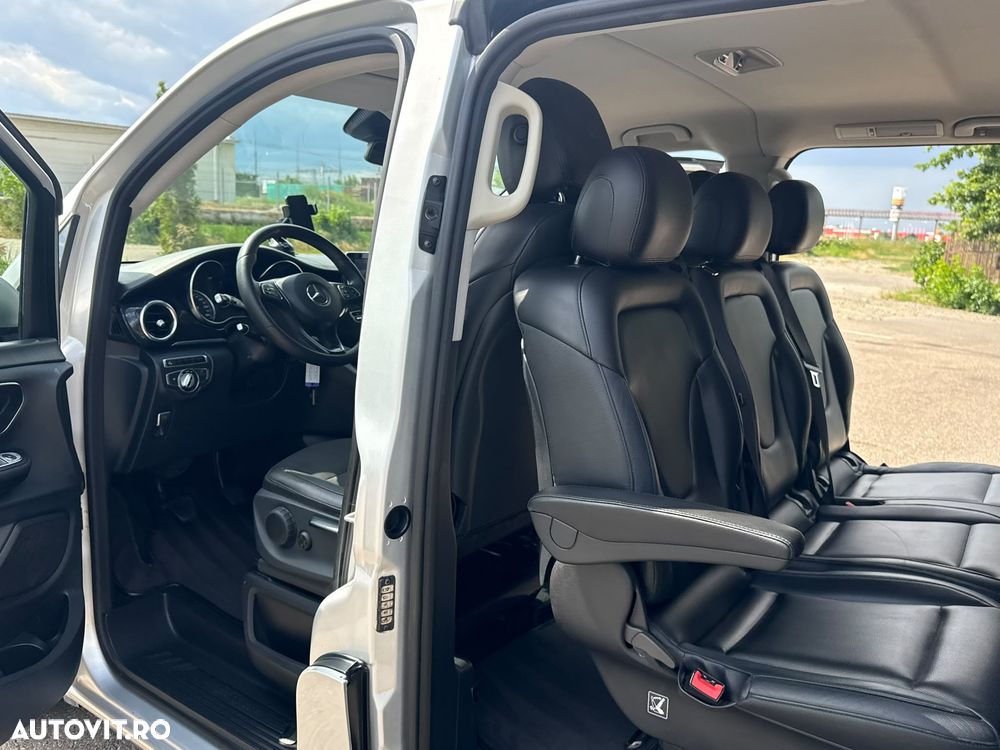 Mercedes-Benz V 220 CDI Long Avantgarde - 14