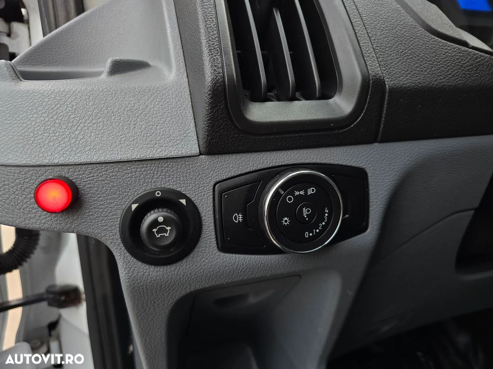 Ford Transit AXA DUBLA Koffer cu LIFT - 25