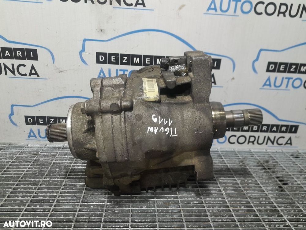 Cutie de Tranfer Grup Fata Volkswagen Tiguan 5N 1.4 TSI 2007 - 2011 150CP Manuala 6 ... - 3