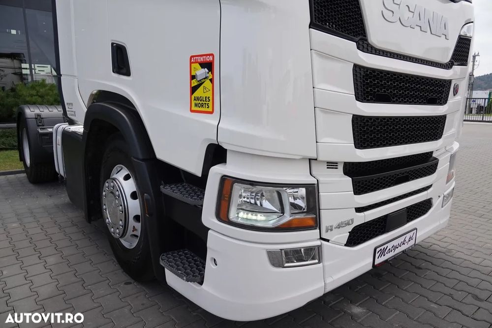 Scania R 450 / RETARDER / HIDRAULICĂ / I-PARK COOL / ANVELOPE 100% - 10