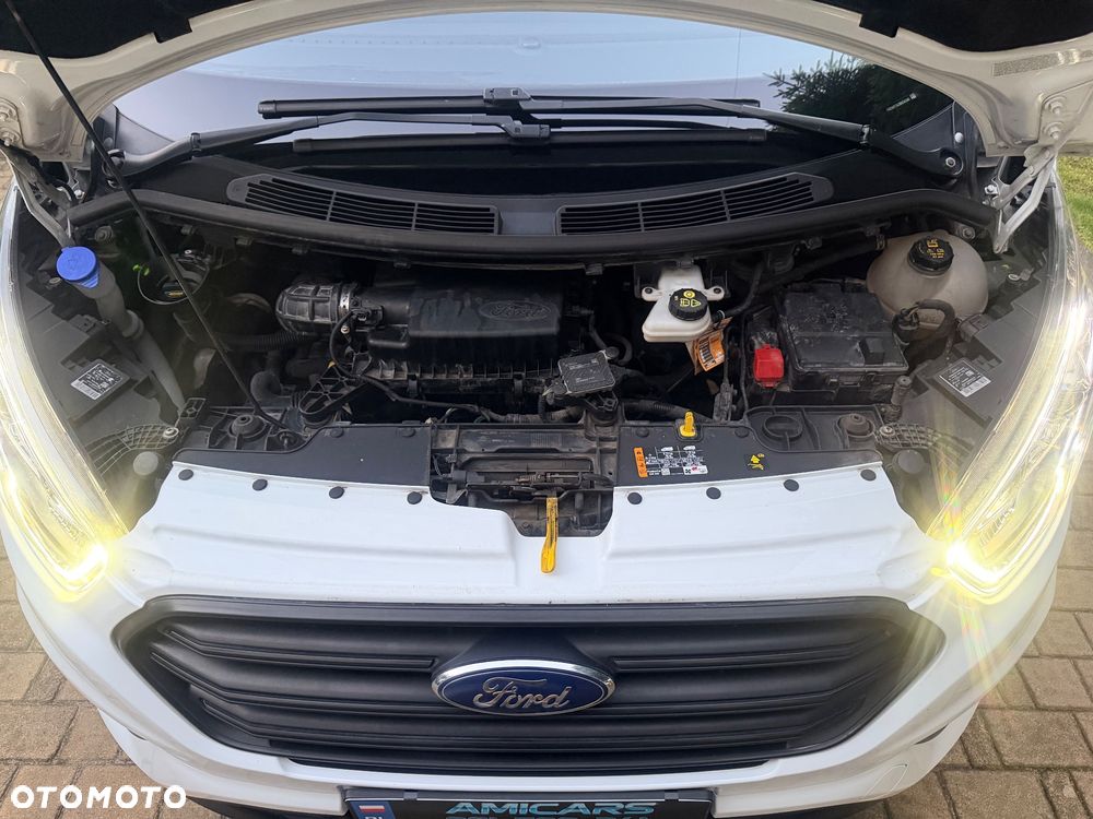 Ford Transit Custom BRYG. 6 OSÓB - L2H1 - SALON POLSKA - Bezwypadkowy - FAKTURA VAT 23% - Najmocniejsza Wersja 170km - PEŁNA HISTORIA SERWISOWA - ORYGINALNY PRZEBIEG - 38