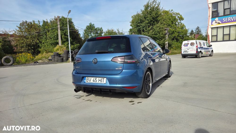 Volkswagen Golf 1.6 TDI BMT Comfortline - 8