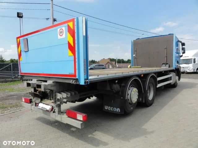 Renault GAMA T380 6x2 PLATFORMA Euro6 Automat 2014ROK tan IDEALNY! - 8