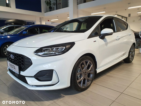 Ford Fiesta 1.0 EcoBoost mHEV ST-Line X ASS DCT