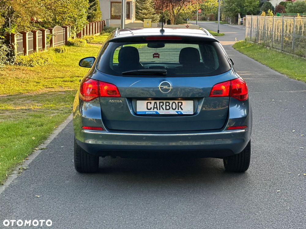Opel Astra 1.4 Turbo ecoFLEX Start/Stop Edition - 7
