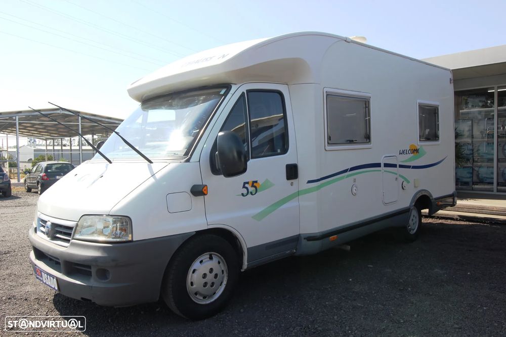 Chausson Welcome 55 *Cama Francesa* - 23